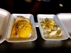 -芒果糯米饭摊子