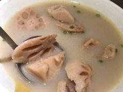龙骨煨湖藕-田趣园长沙菜(天安云谷店)