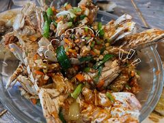 椒盐琵琶虾-狮龙啤酒烧烤屋(建二路店)