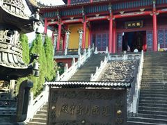 -九华山风景区月身宝殿