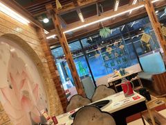 大堂-霸王牛火锅烤肉(八廓商城店)