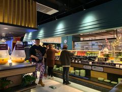 自助取餐区-梨花自助烤肉(天河城店)