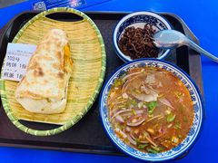 -泥大爷烤饼羊汤店(蓝色康桥店)