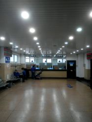 挂号大厅-复旦大学附属儿科医院(徐汇枫林路院区)