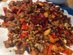 辣子鸡-爱妻鱼•老体北重庆水煮鱼•川菜(白云路店)