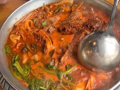 -喇喇排骨火锅·传统韩式脊骨汤(望京西园总店)