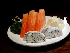 餐后水果-松子料理(白家庄店)
