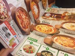 菜单-萨莉亚意式餐厅(悦荟广场店)