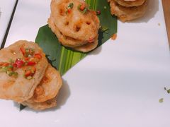 椒盐藕夹-枣子树·素食餐厅(普陀山店)