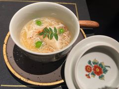 河豚白子雪蟹蒸蛋-旬怀石料理(嘉善老市店)