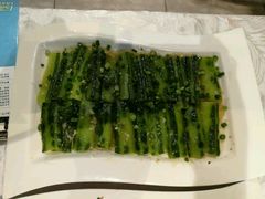 蒜蓉粉丝蒸丝瓜-京味民福烤鸭店(建设四马路店)