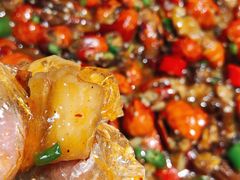 全味锁鲜虾尾-猫姑娘大盘鸡(商城路店)