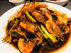 老头儿油爆沼虾-老头儿油爆虾(星光一期店)