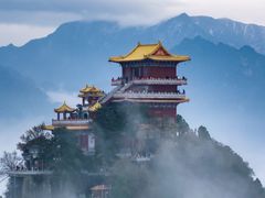 -终南山南五台景区