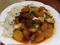 新疆大盘鸡-东方亚克西餐厅(西康路店)