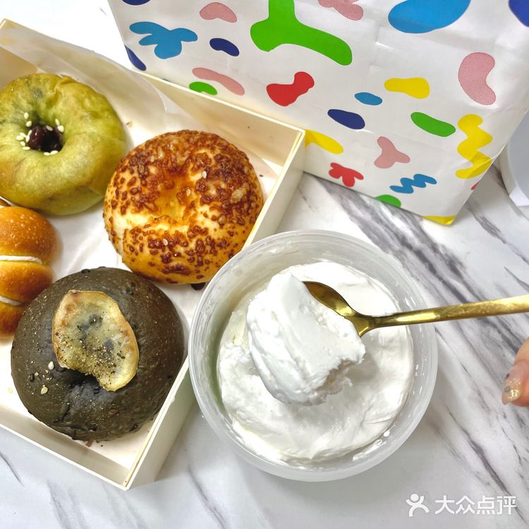 PLMM都喜欢吃的超MINI🥯贝果