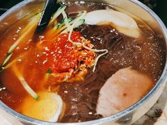 现压冷面-白玉·朝鲜族烤串(深圳Kkone店)