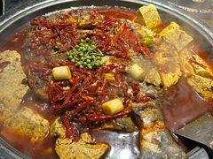 -吞鱼兽麻辣烤鱼(万达店)