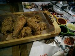 诱人得炸鸡-阿萨韩食(万达广场金街店)
