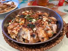 煎焗万绿鱼头-年辉渔村·非遗传承餐厅(新丰江店)
