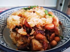 足料腊味糯米饭-胡椒猪肚汤(康王店)