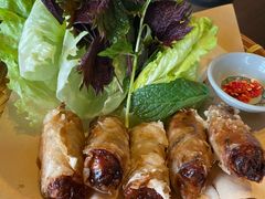 越南春卷-大头虾越式风味餐厅(光明广场店)