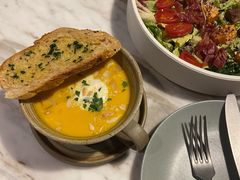 烤杏仁南瓜汤-G+KITCHEN(龙湖狮山天街店)