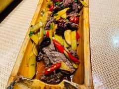 -火咂咂竹筒宴(告庄店)