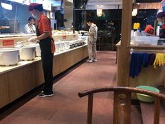 自助取餐区-素满香·食养自助(天一广场店)