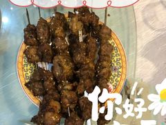 烤羊肉串-烤肉季饭庄