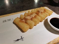 -绿茶餐厅(天津天河城店)