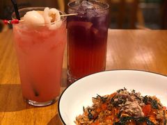 吞拿鱼蟹籽八爪鱼炒饭-森Some Fusion(荔湾店)