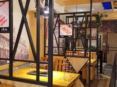 面包甜点陈列柜-牛上牛吊炉烧烤(红旗大街店)
