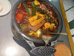 -探鱼·鲜青椒爽麻烤鱼(苏宁广场店)