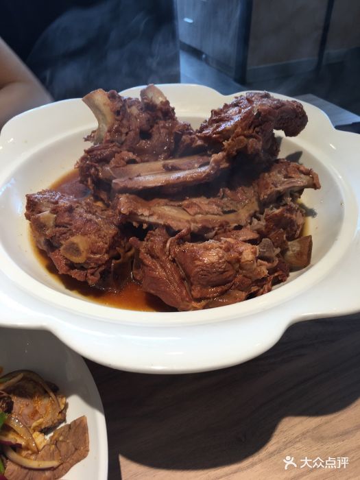 九毛九山西面馆(新业广场店)大酱骨图片 - 第7张