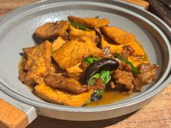 砂锅烧豆腐-耶里夏丽·丝路新疆菜·清真食品(徐汇南丹东路臻选店)