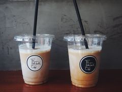 拿铁-fishtank鱼缸咖啡(三山街店)