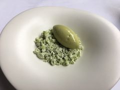 开心果冰淇淋配抹茶芝士碎-三嚥阁 La Villa Restaurant
