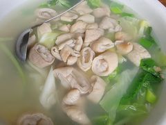 蘸水肥肠-茅屋大酒店