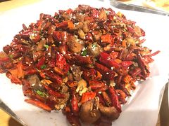 辣子鸡很干香-赤宴·川菜(玉林店)