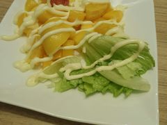 缤纷蔬菜沙拉-必胜客(北苑路店)