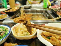 肥肠-灌县老妈砂锅串串香