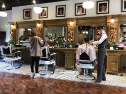 -TWOFACE 双面理发馆