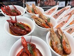 -雍容荟帝王蟹活龙虾展台自助(IFS黑金店)