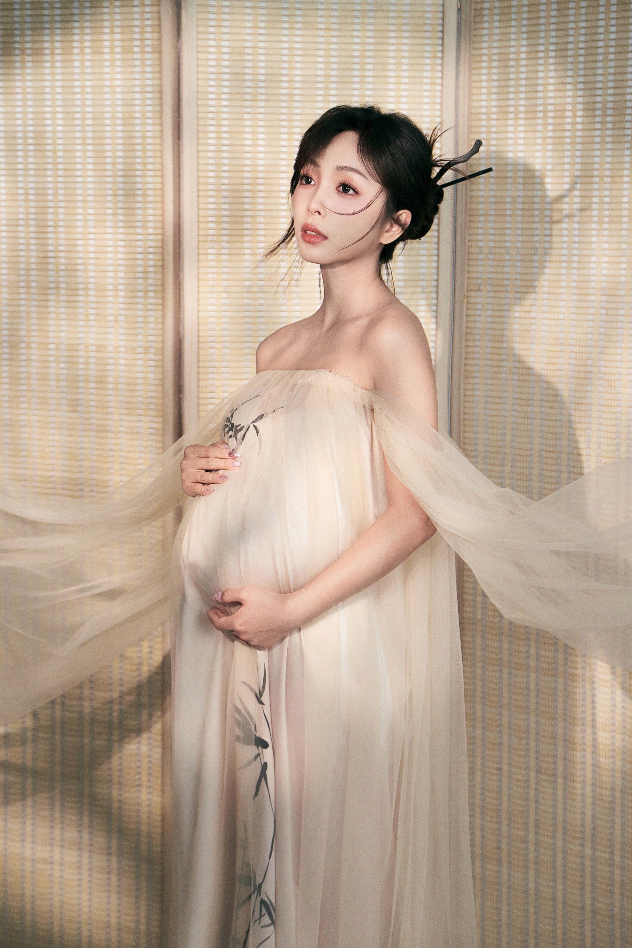 👼🏻孕期之美,中式韵味
