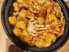 招牌香辣蟹-领蟹祥记·香辣蟹·特色小海鲜(奥体天虹店)