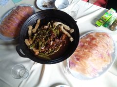 扁豆排骨卷-北京水岸山吧度假村(雁栖镇店)