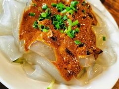 东北拉皮-安诚居干锅鸭头(八角店)