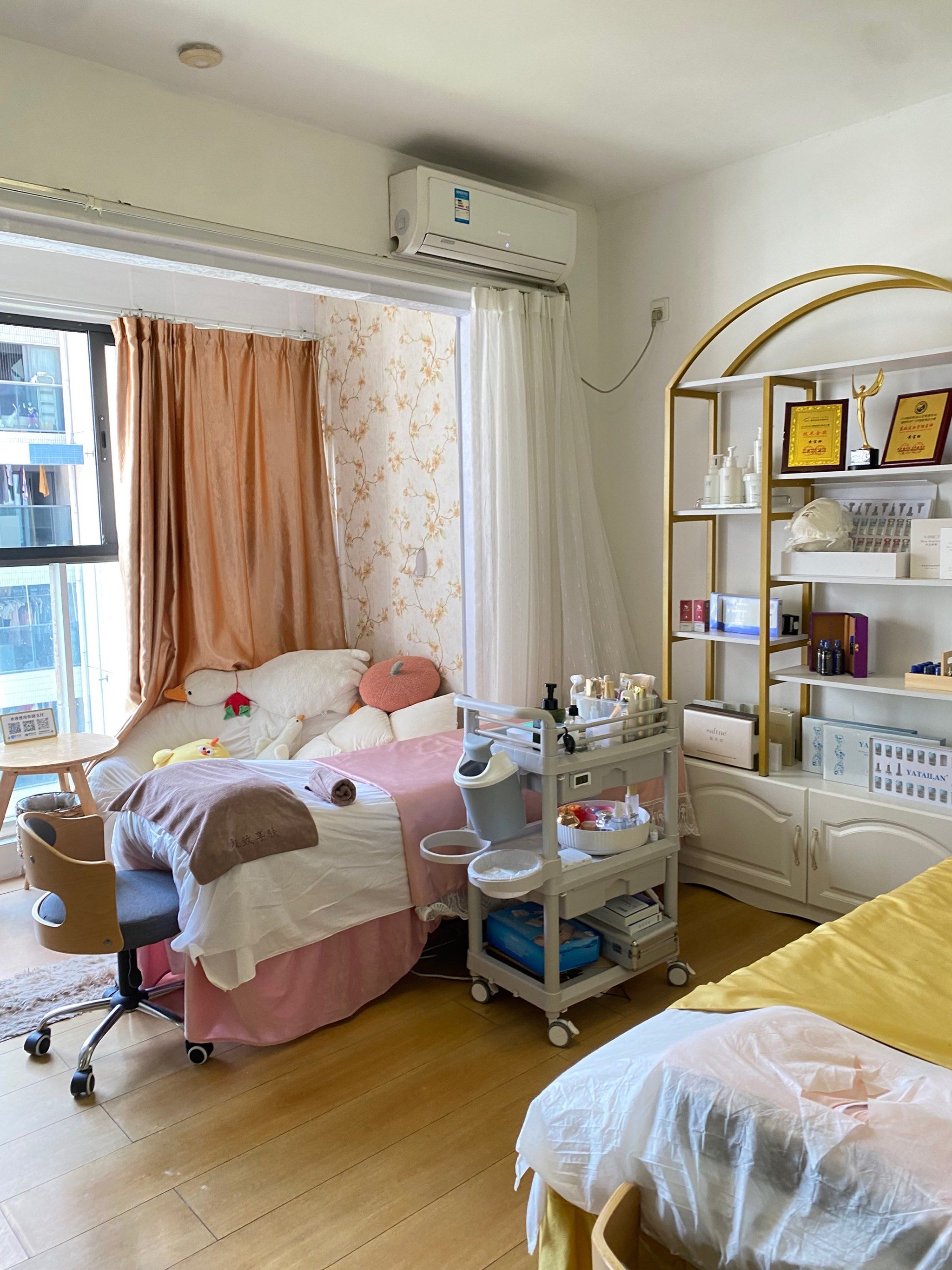 用爱打造家庭美容院