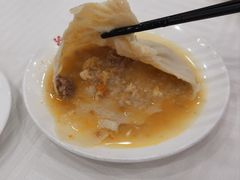 蟹黄汤包-怡园饭店-餐厅(四望亭店)